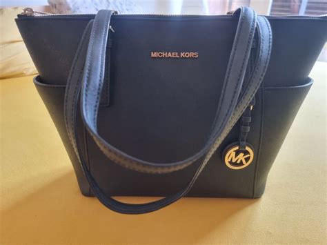 michael kors tasche schwarz lack